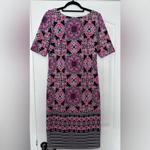 I.N.C Fully Lined Bodycon Style Dress Size 10